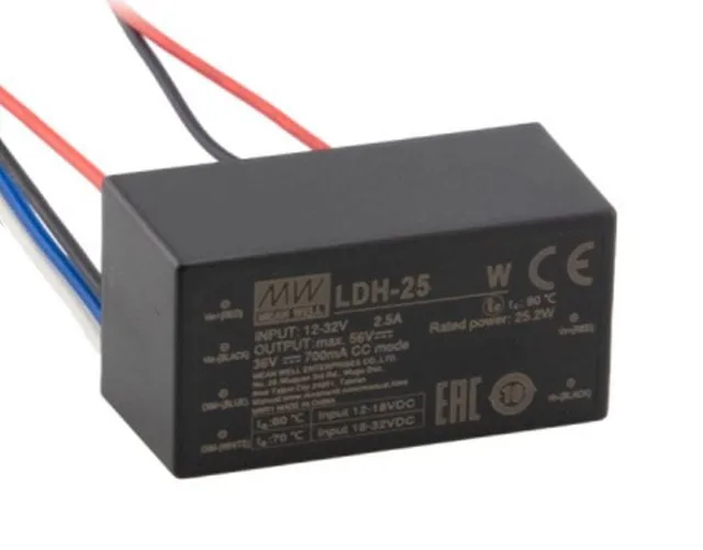 Mean Well LDH-25-250W