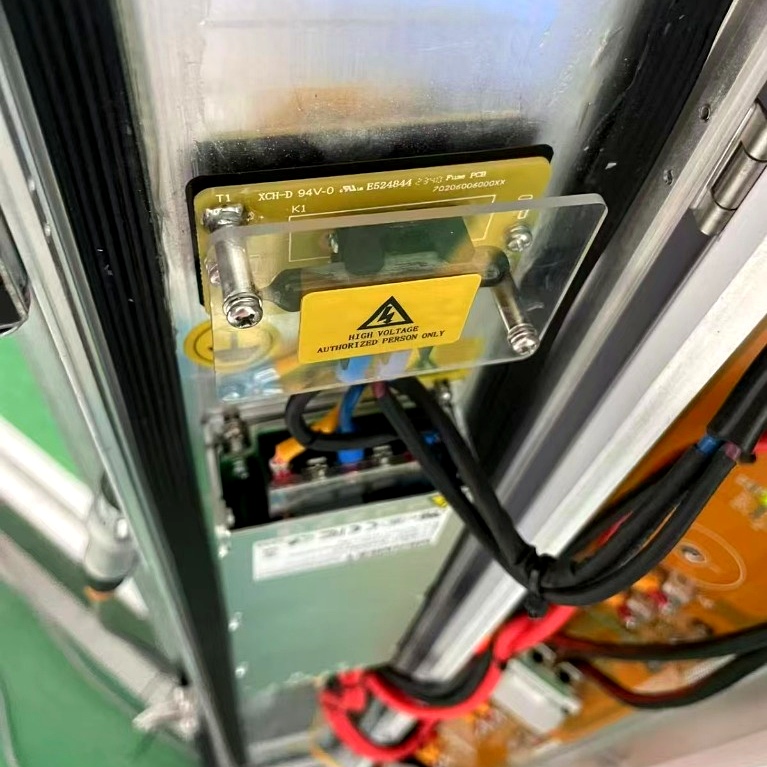 Mini estintore termo-elettrico automatico compatto AWASAFE nei power box