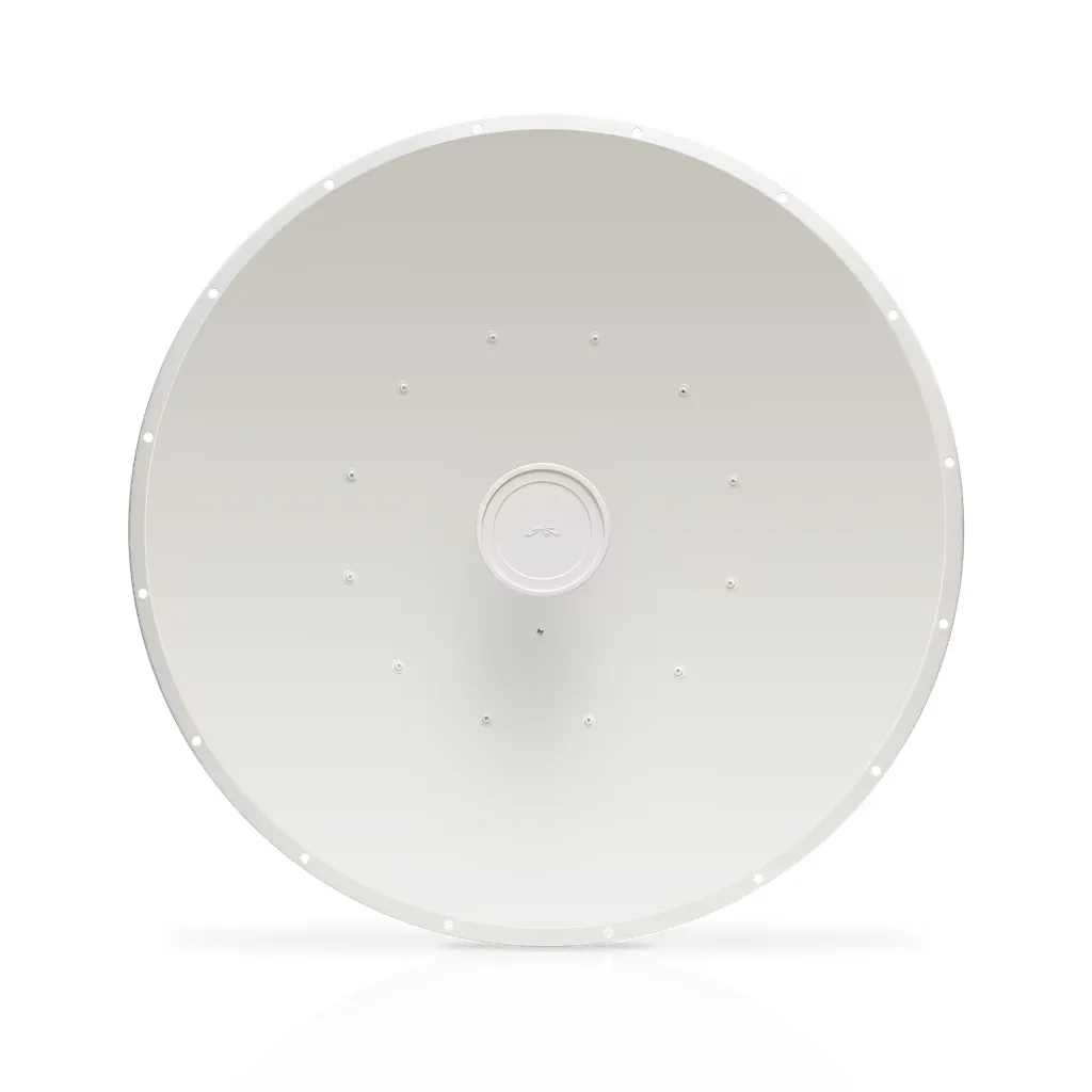 airFiber X 5 GHz, 34 dBi, Slant 45 Antenna vista 3