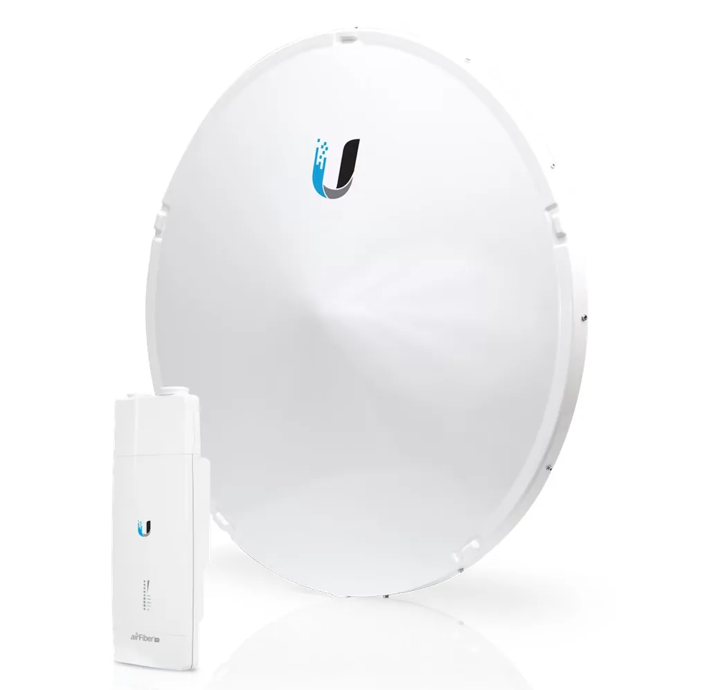 airFiber 11 GHz High-Band Backhaul Radio with Dish Antenna — UniFi antenna Ubiquiti