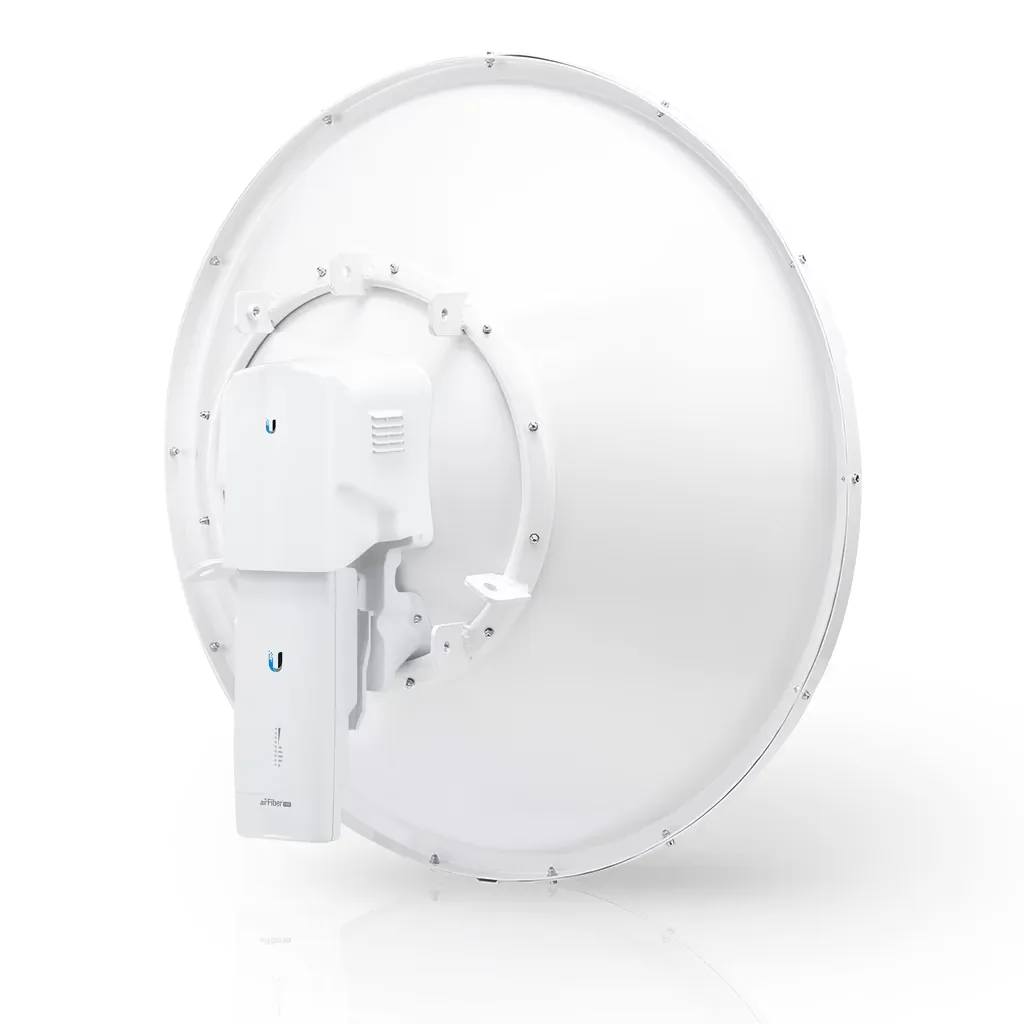 airFiber 11 GHz High-Band Backhaul Radio with Dish Antenna vista 2
