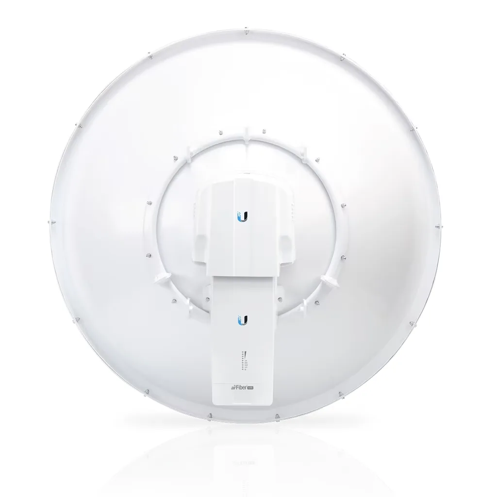 airFiber 11 GHz High-Band Backhaul Radio with Dish Antenna vista 3