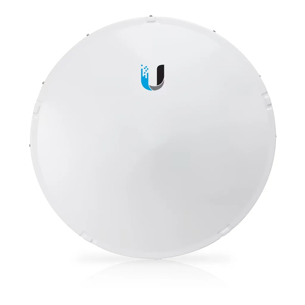 airFiber 11 GHz Low-Band Backhaul Radio with Dish Antenna vista 5