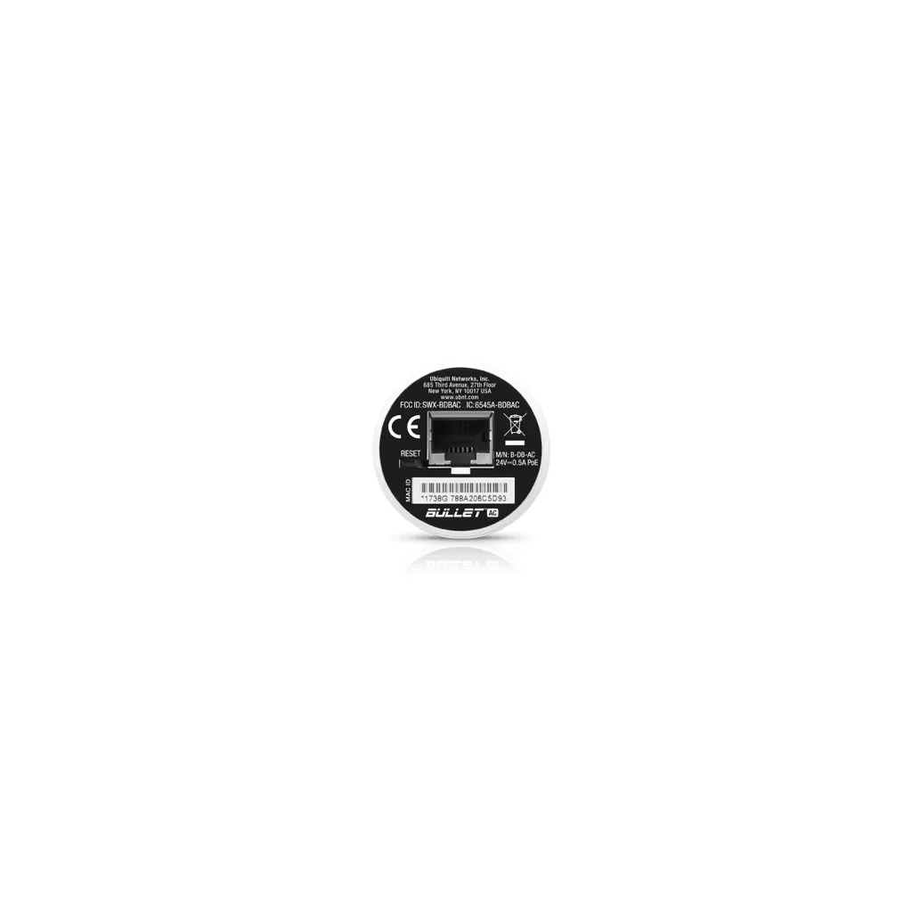 airMAX Bullet AC Dual-Band Radio vista 3