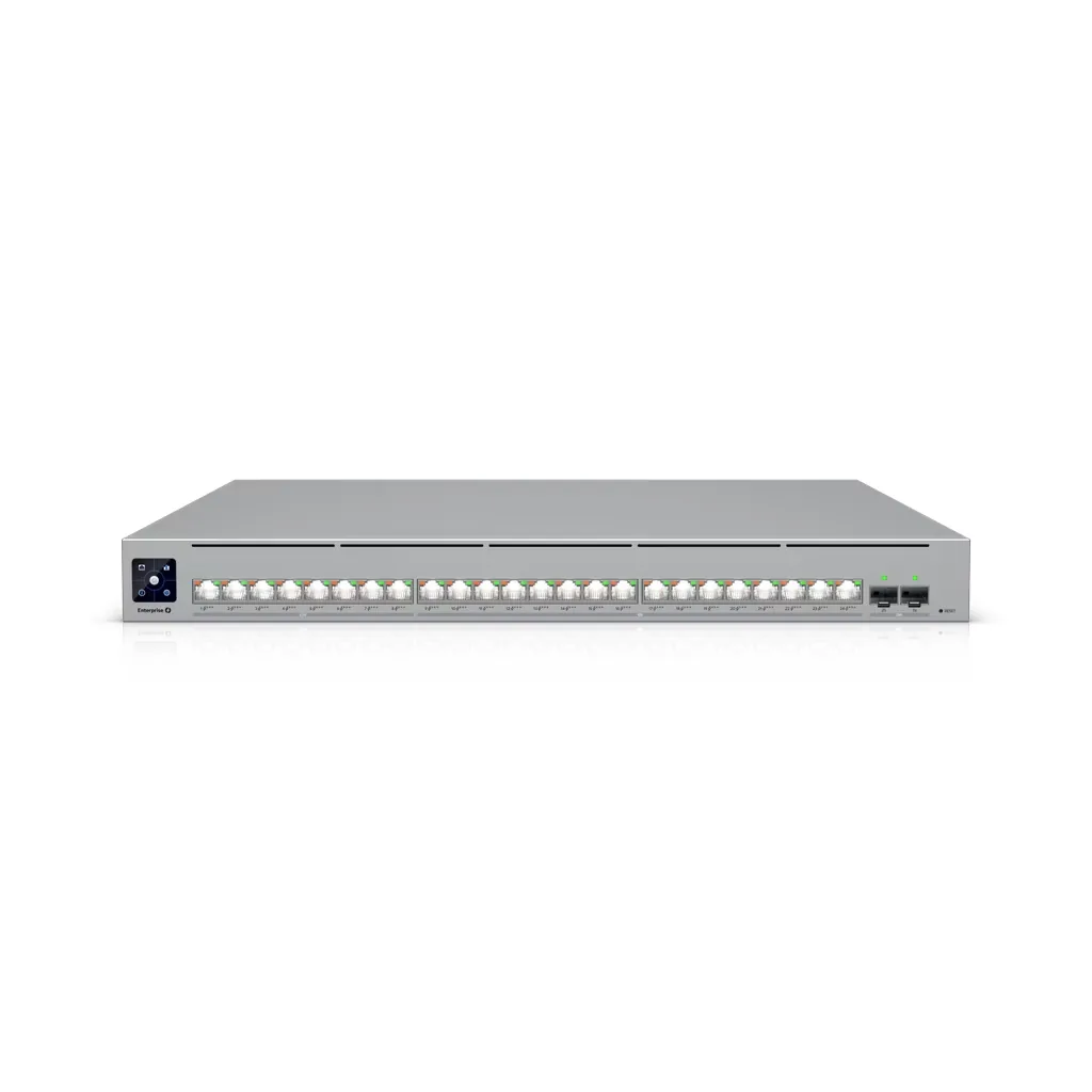 Switch Enterprise Campus 24 PoE — UniFi switch di rete gestito Ubiquiti