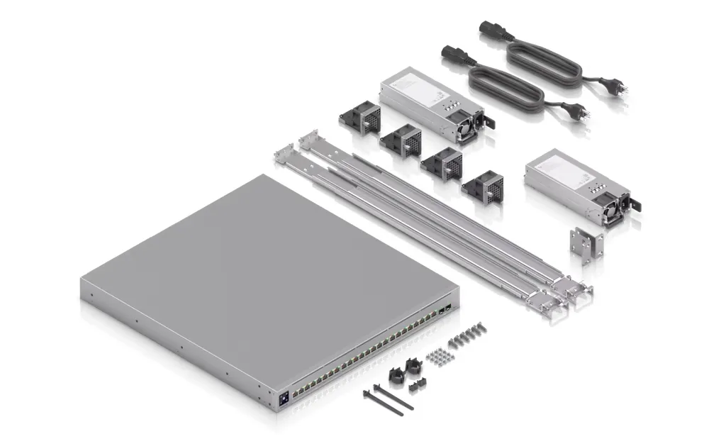 Switch Enterprise Campus 24 PoE vista 2