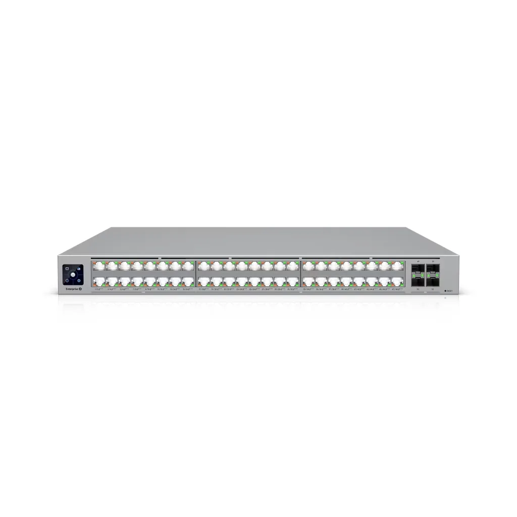 Switch Enterprise Campus 48 PoE — UniFi switch di rete gestito Ubiquiti