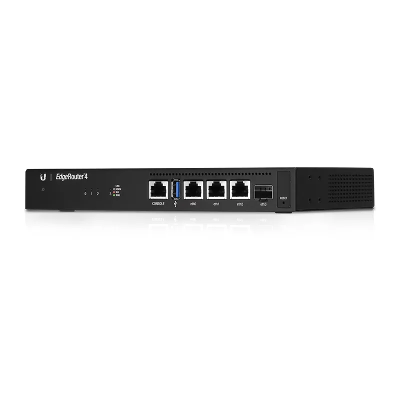 EdgeRouter 4 — UniFi router Ubiquiti