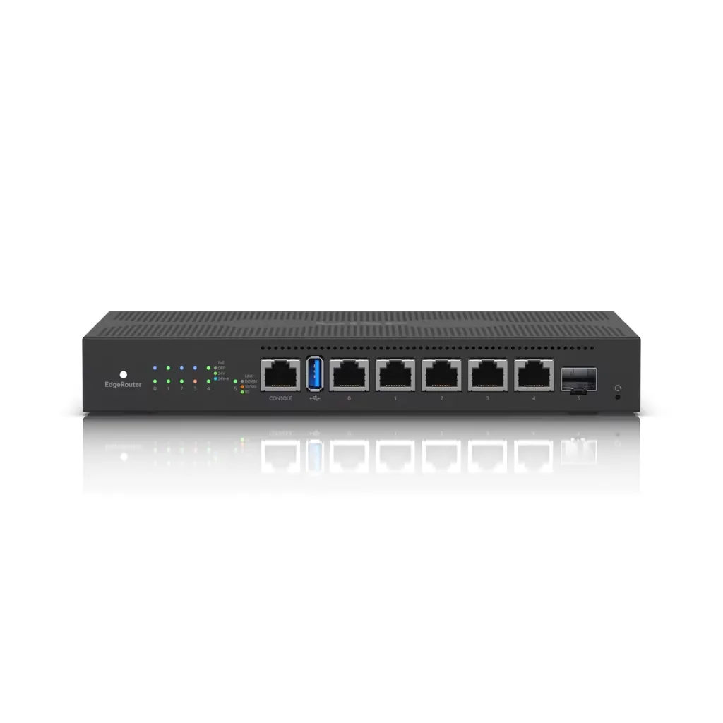 EdgeRouter 6 PoE vista 2