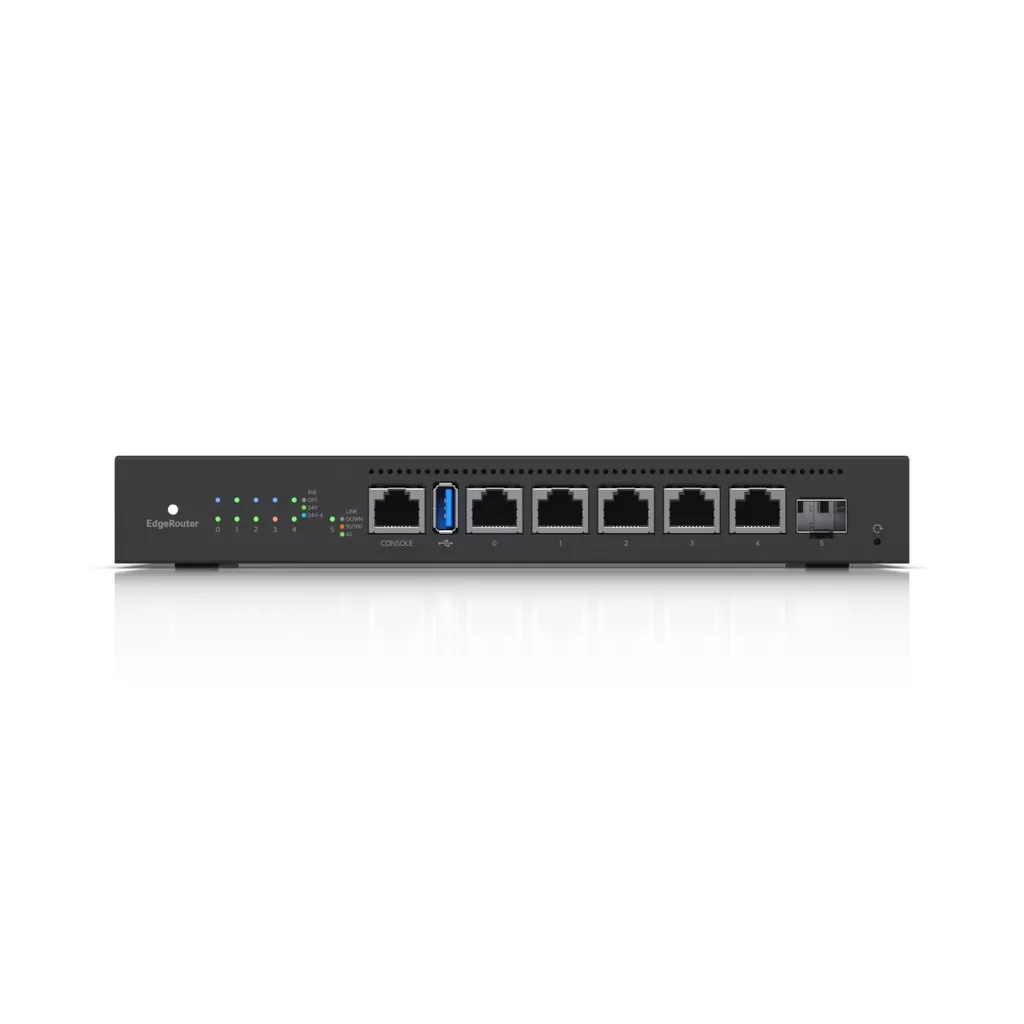 EdgeRouter 6 PoE vista 3