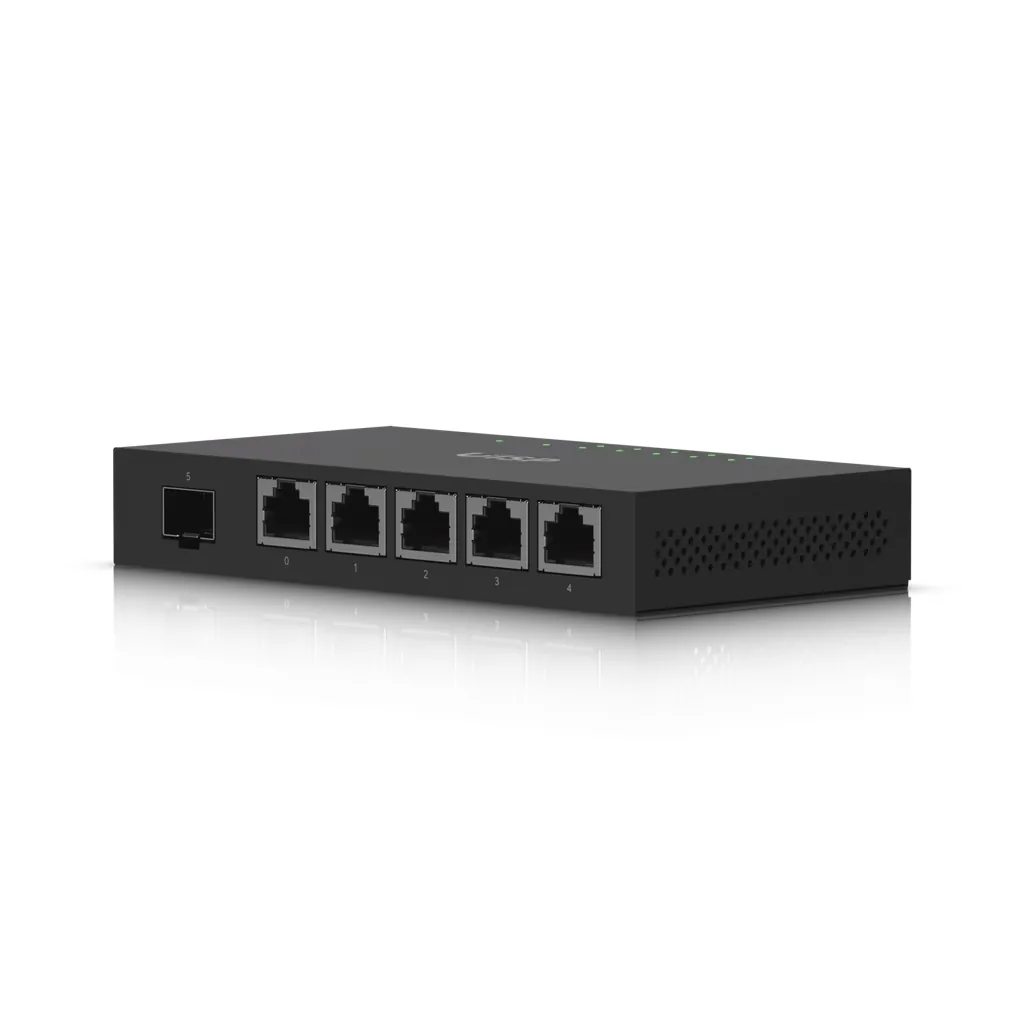 EdgeRouter X SFP — UniFi modulo ottico/transceiver Ubiquiti