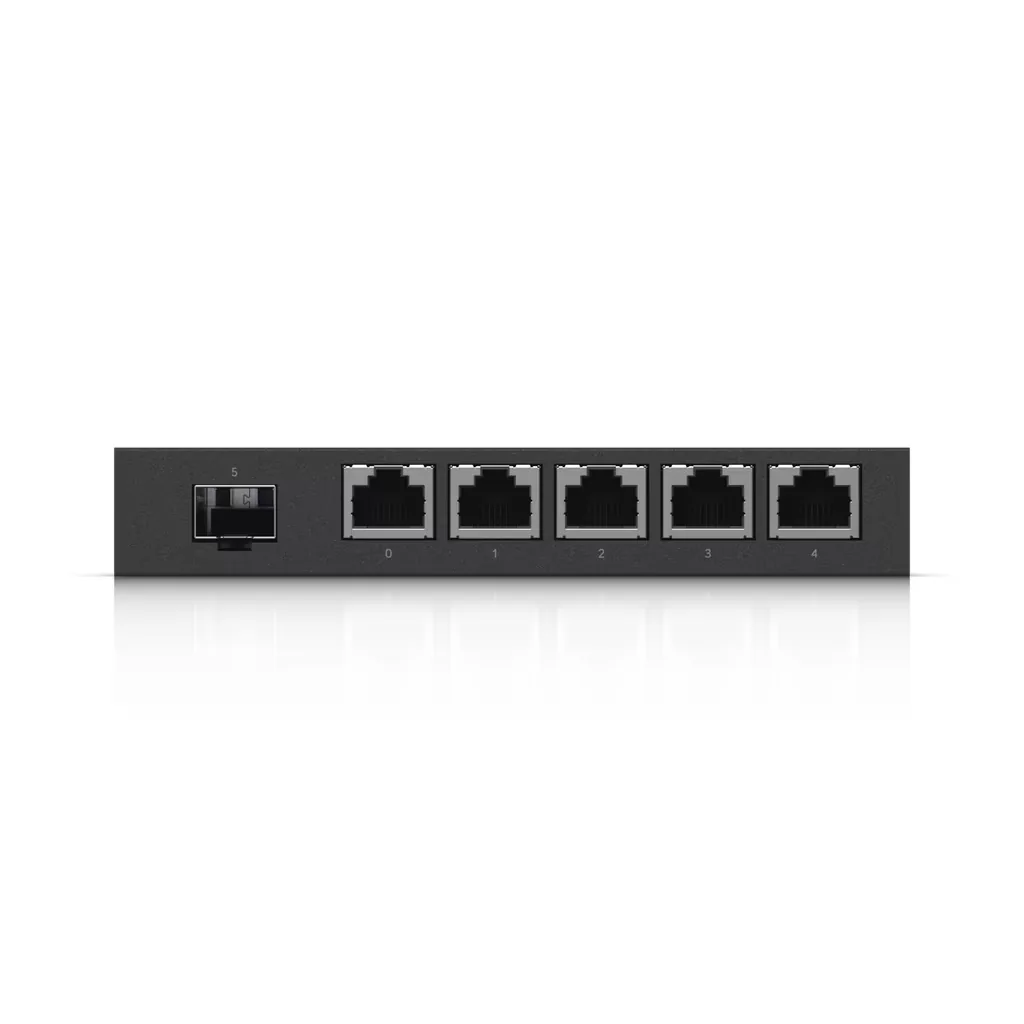 EdgeRouter X SFP vista 3