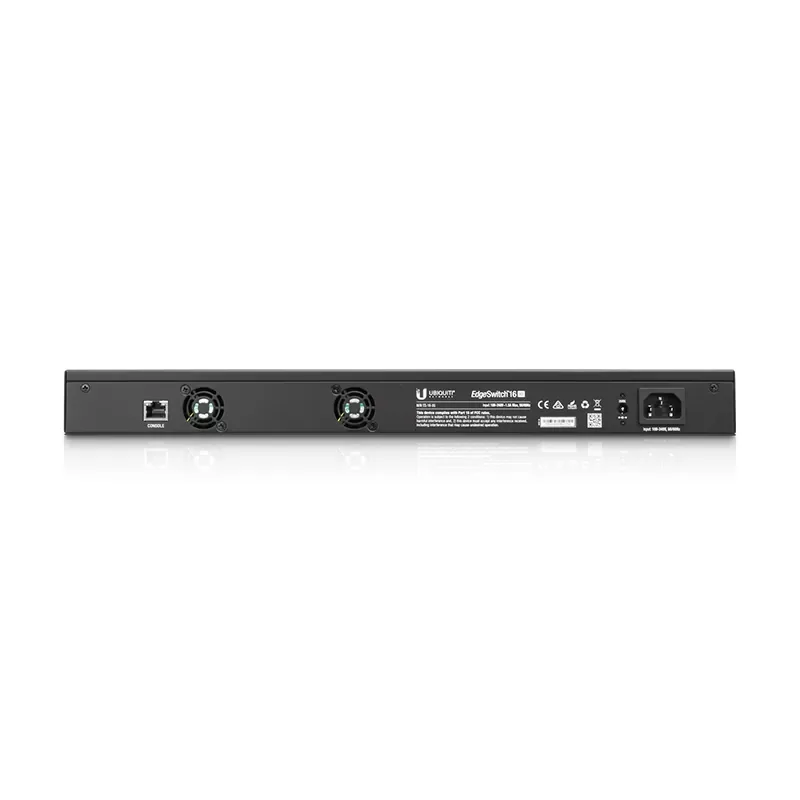 EdgeSwitch 16 XG vista 4