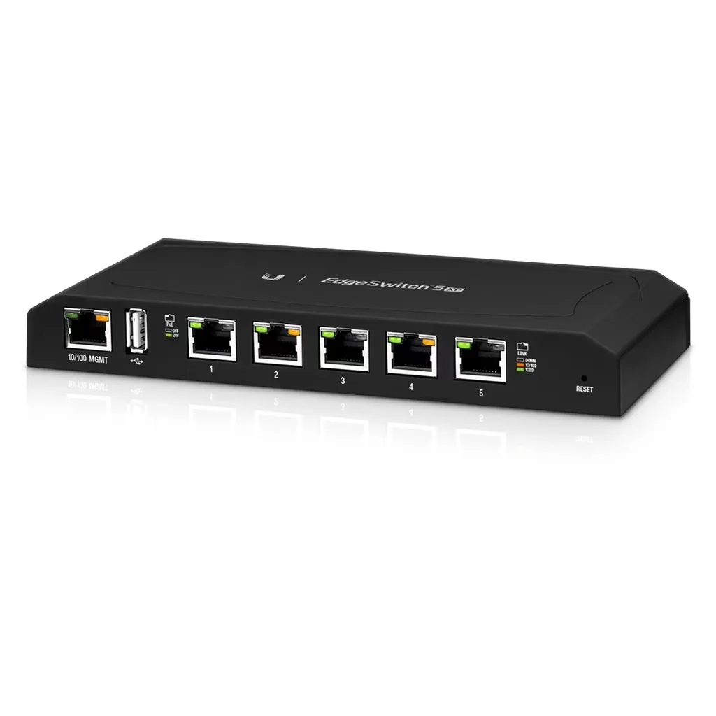 EdgeSwitch 5XP — UniFi switch di rete gestito Ubiquiti