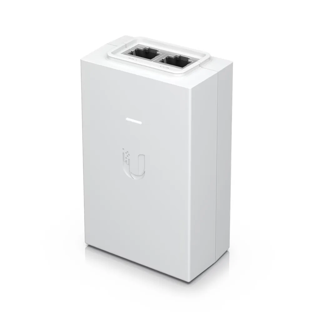 PoE Injector, 24VDC, 30W, Gbit — UniFi adattatore di alimentazione PoE Ubiquiti