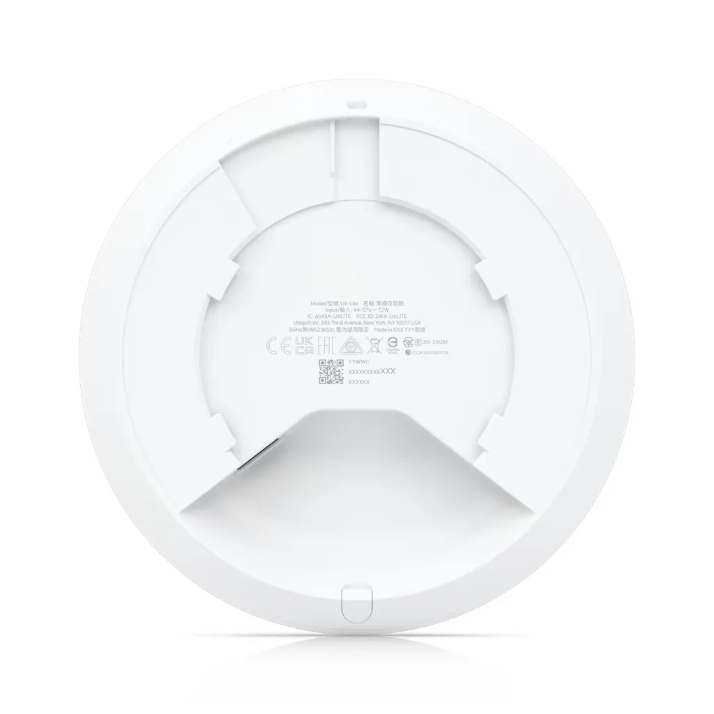 Access Point U6 Lite vista 5