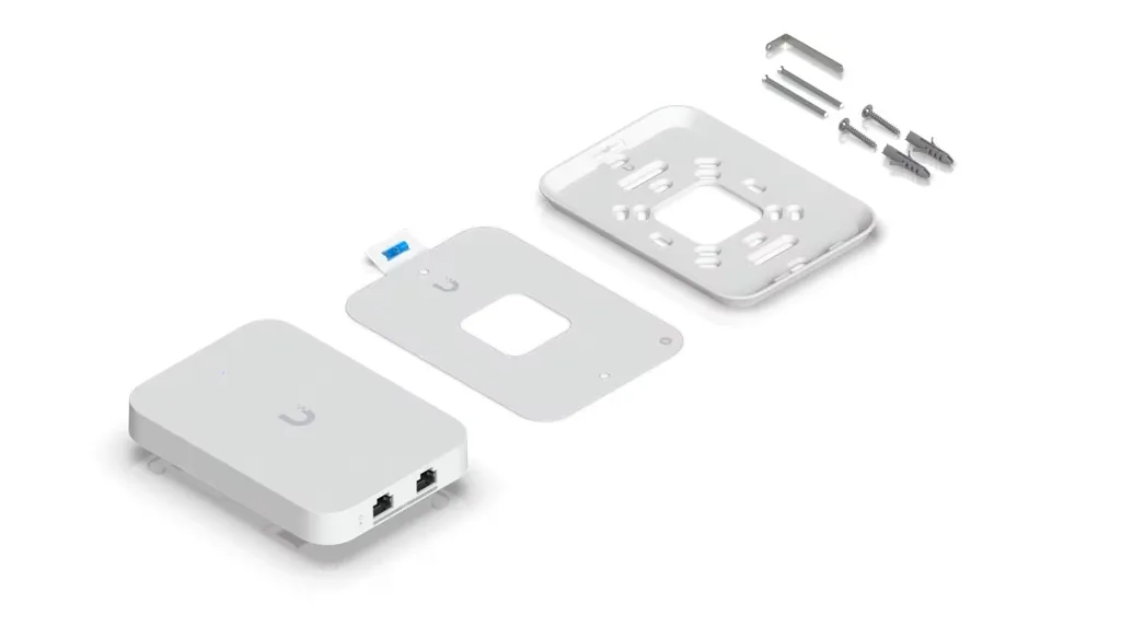 Access Point U7 In-Wall vista 2