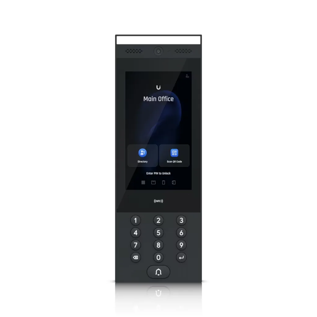 Access Intercom — UniFi intercom per controllo accessi Ubiquiti