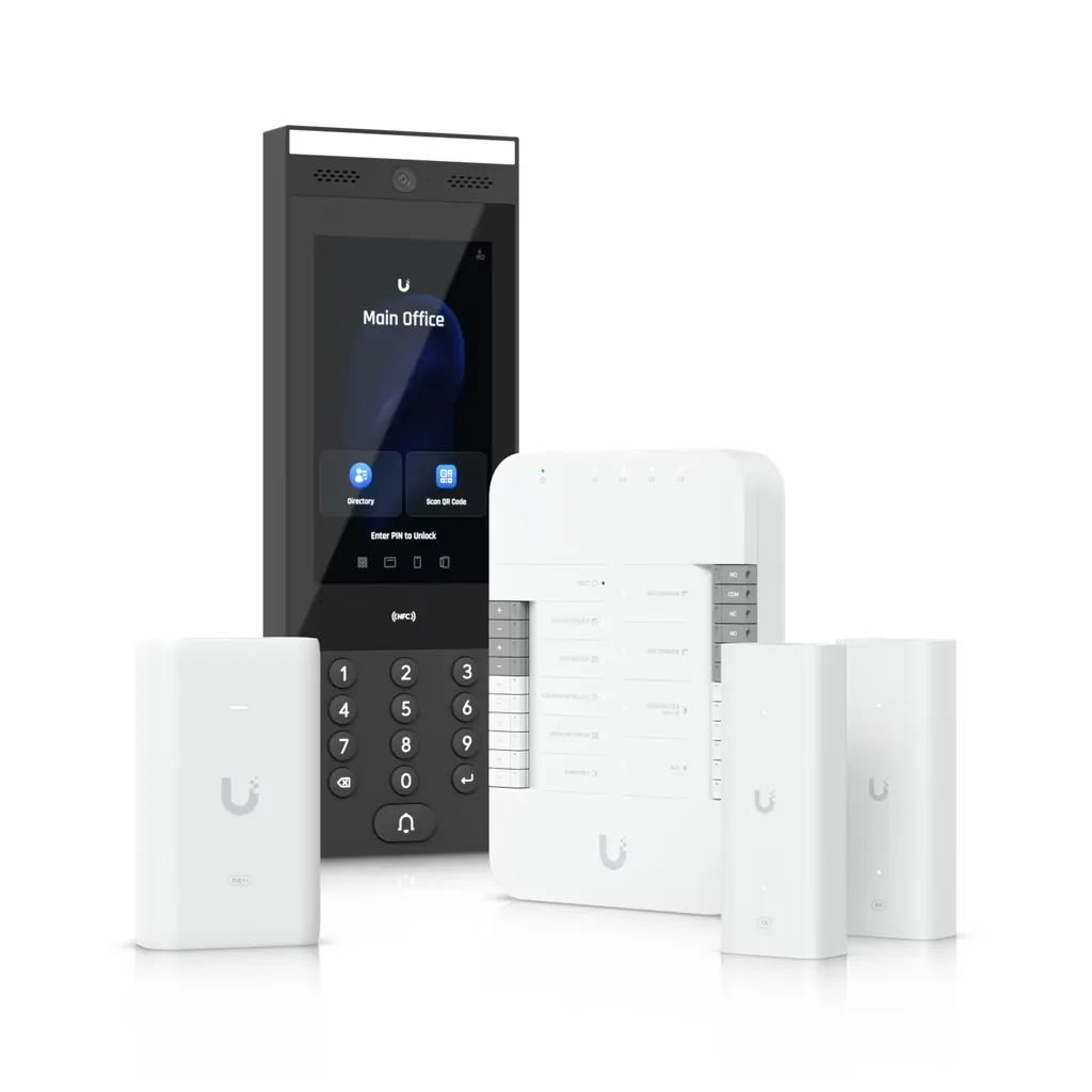 Gate Access Starter Kit — UniFi kit Ubiquiti