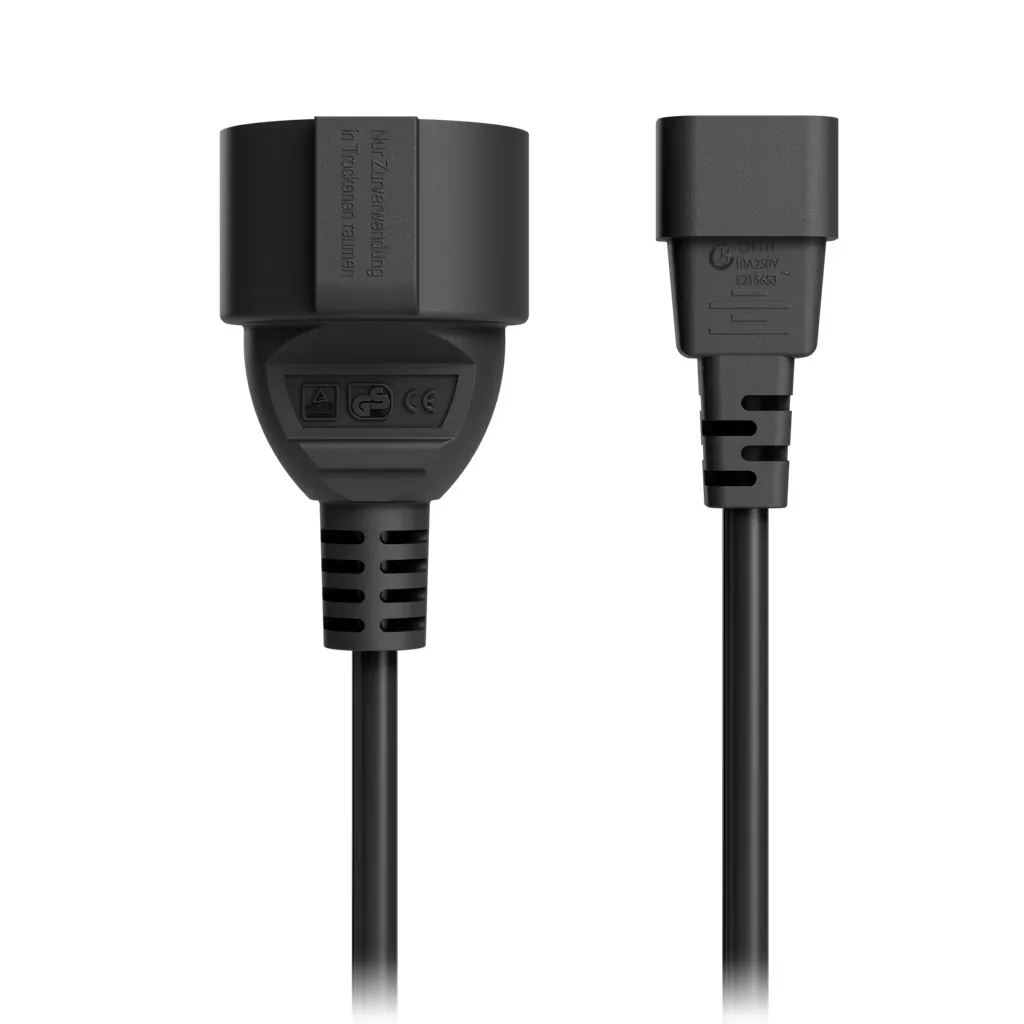 C14 to Type F Adapter Cable — UniFi cavo Ubiquiti