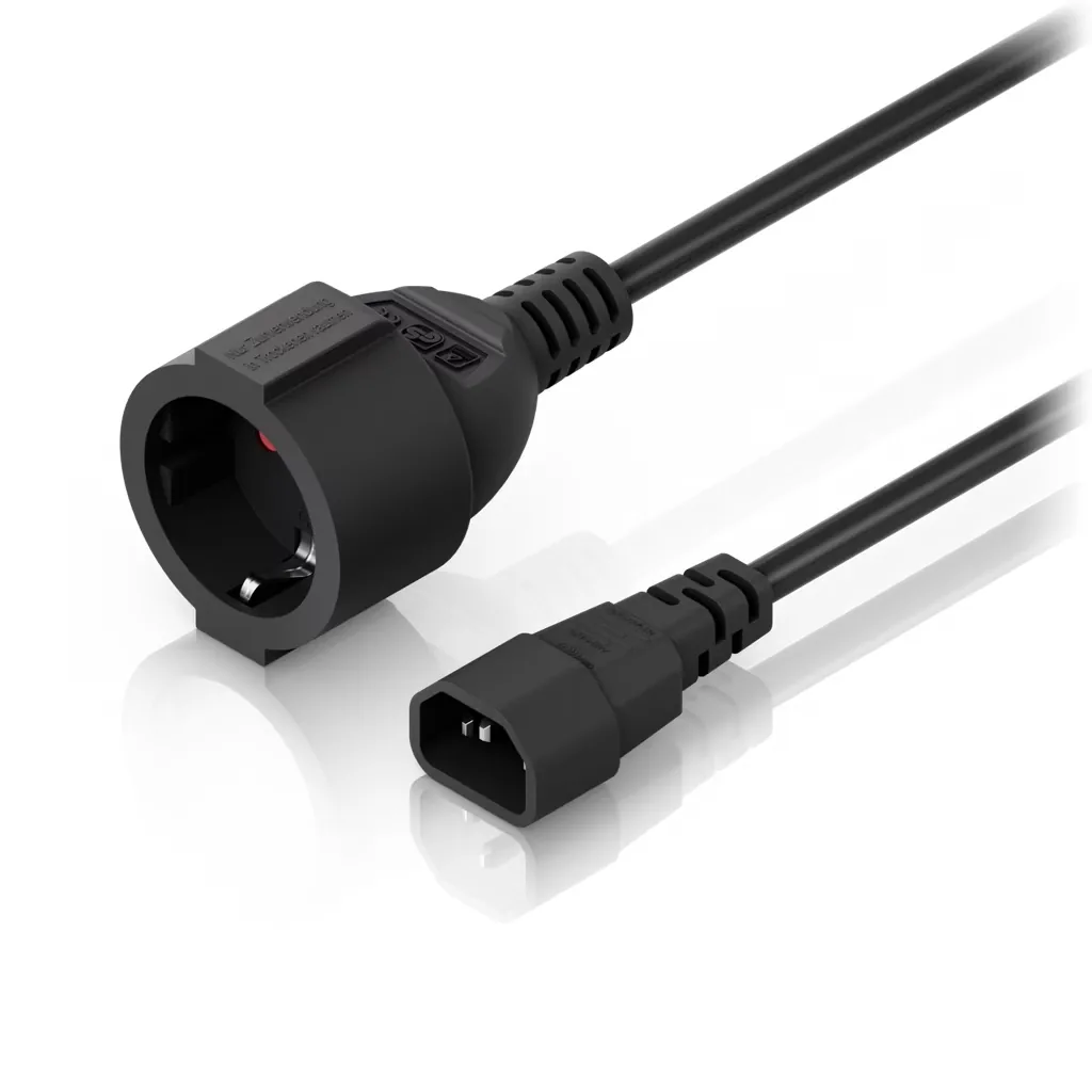 C14 to Type F Adapter Cable vista 2