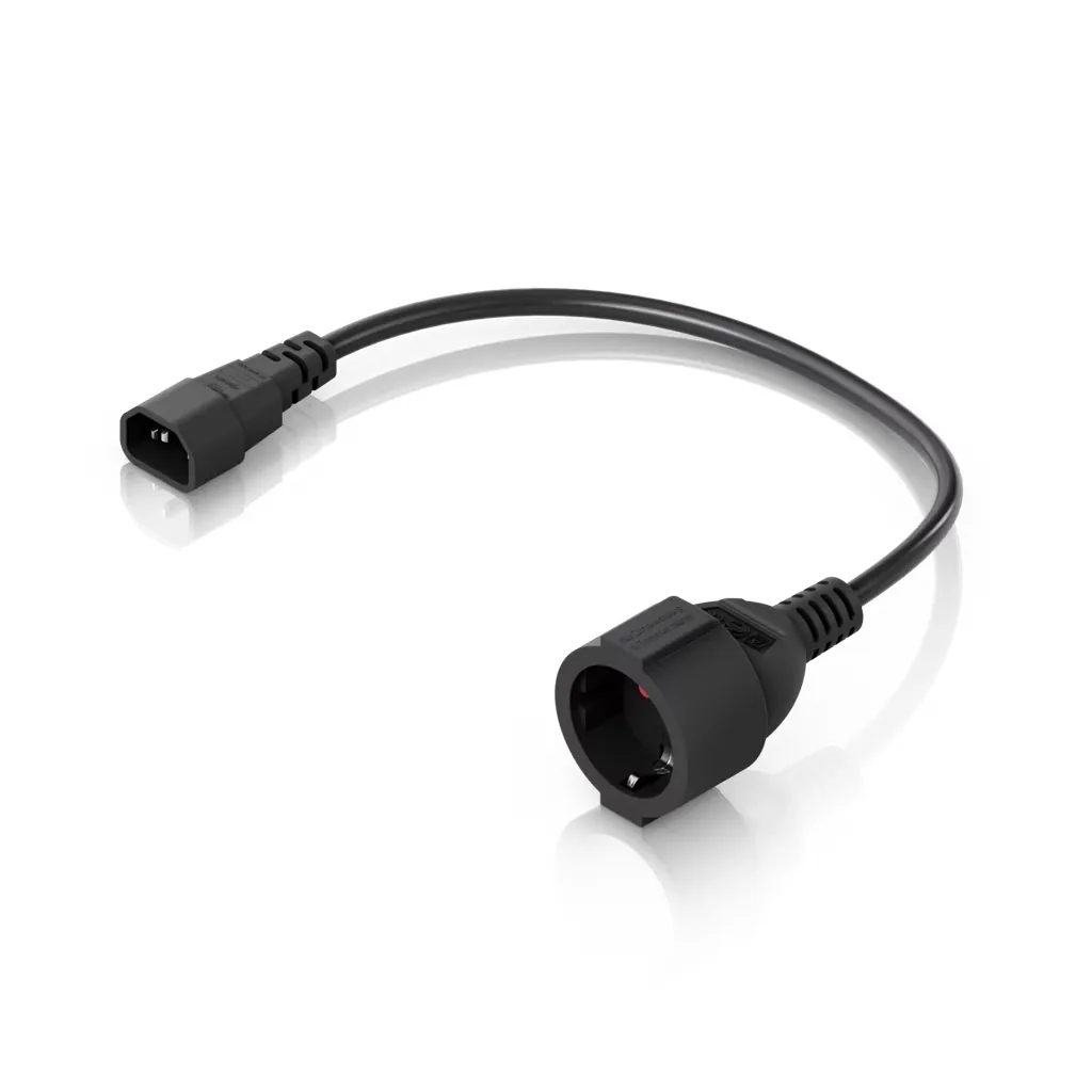 C14 to Type F Adapter Cable vista 3