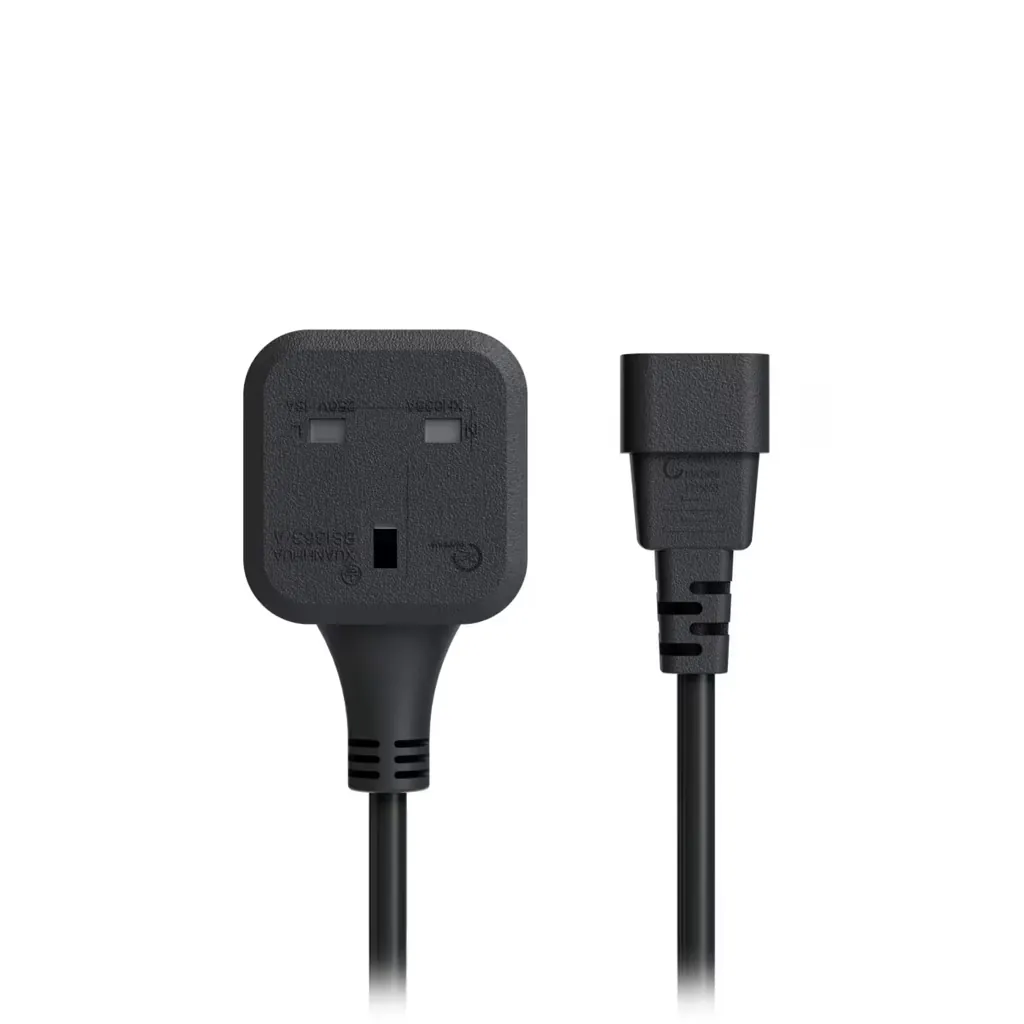 C14 to Type G Adapter Cable vista 4