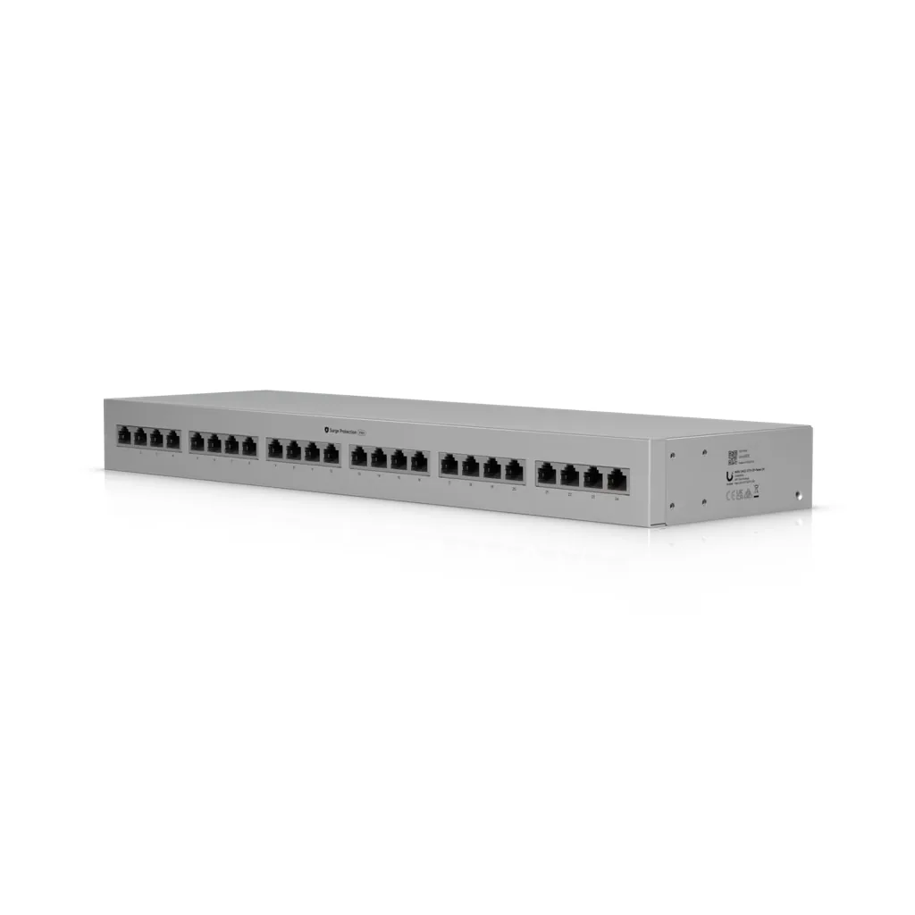 Ethernet Surge Protection (24-Port) — UniFi adattatore di alimentazione PoE Ubiquiti