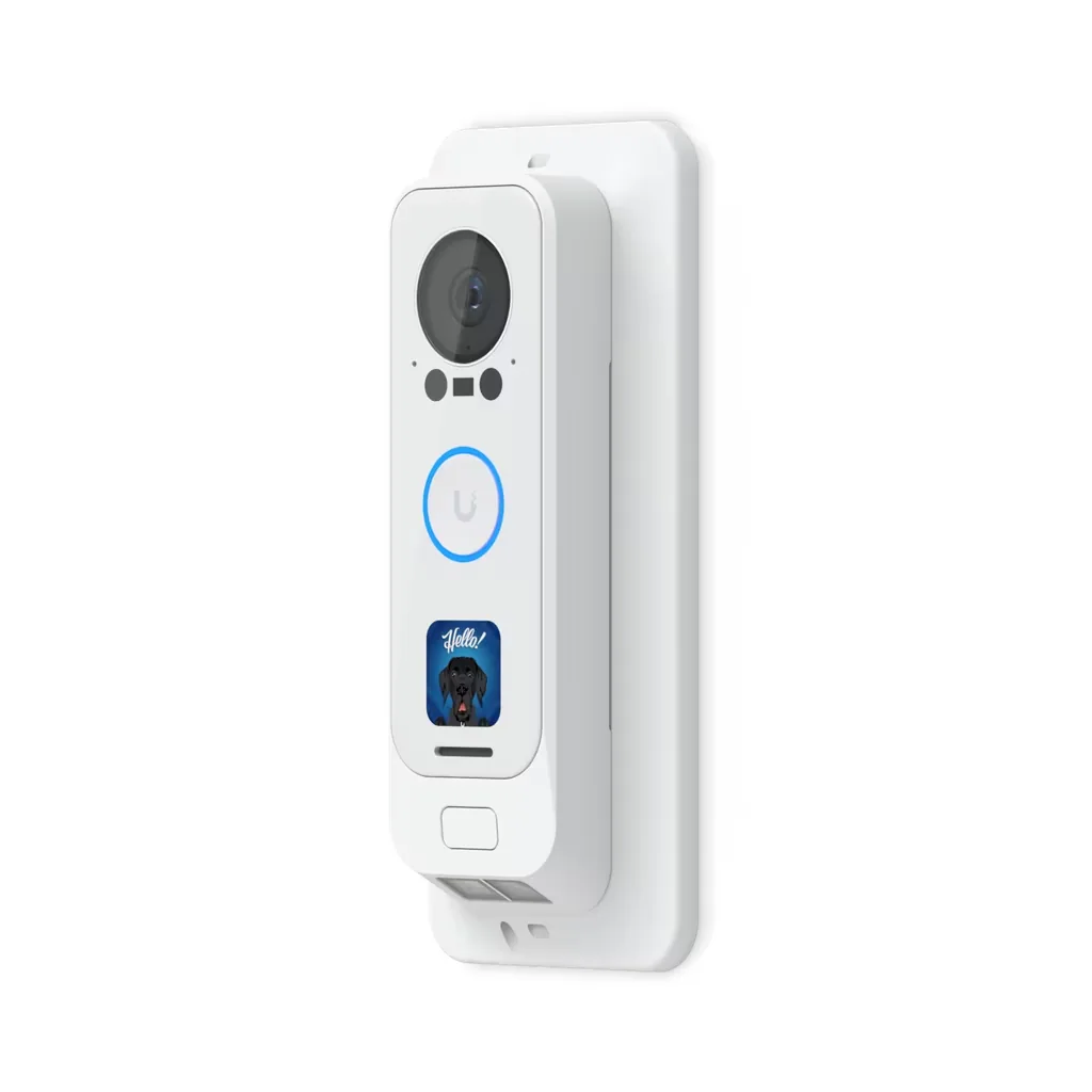 G4 Doorbell Pro PoE Gang Box Mount vista 3