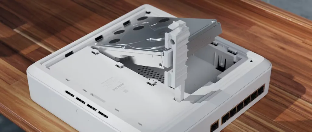 Basic Capacity 3.5" HDD, 1 TB vista 4