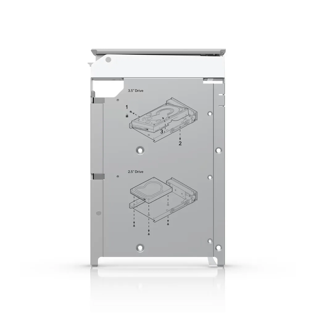 3.5" HDD Tray vista 4