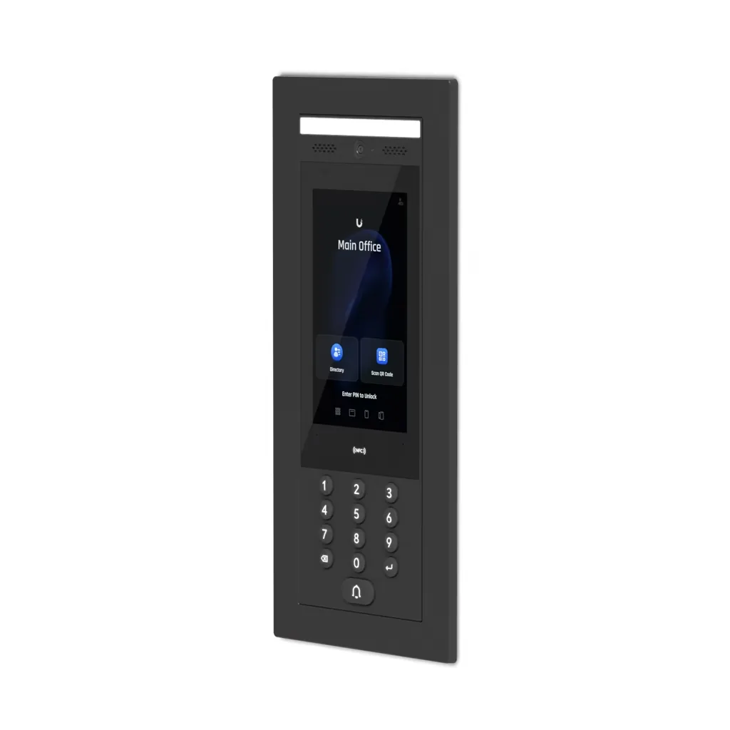 Access Intercom Flush Mount — UniFi intercom per controllo accessi Ubiquiti