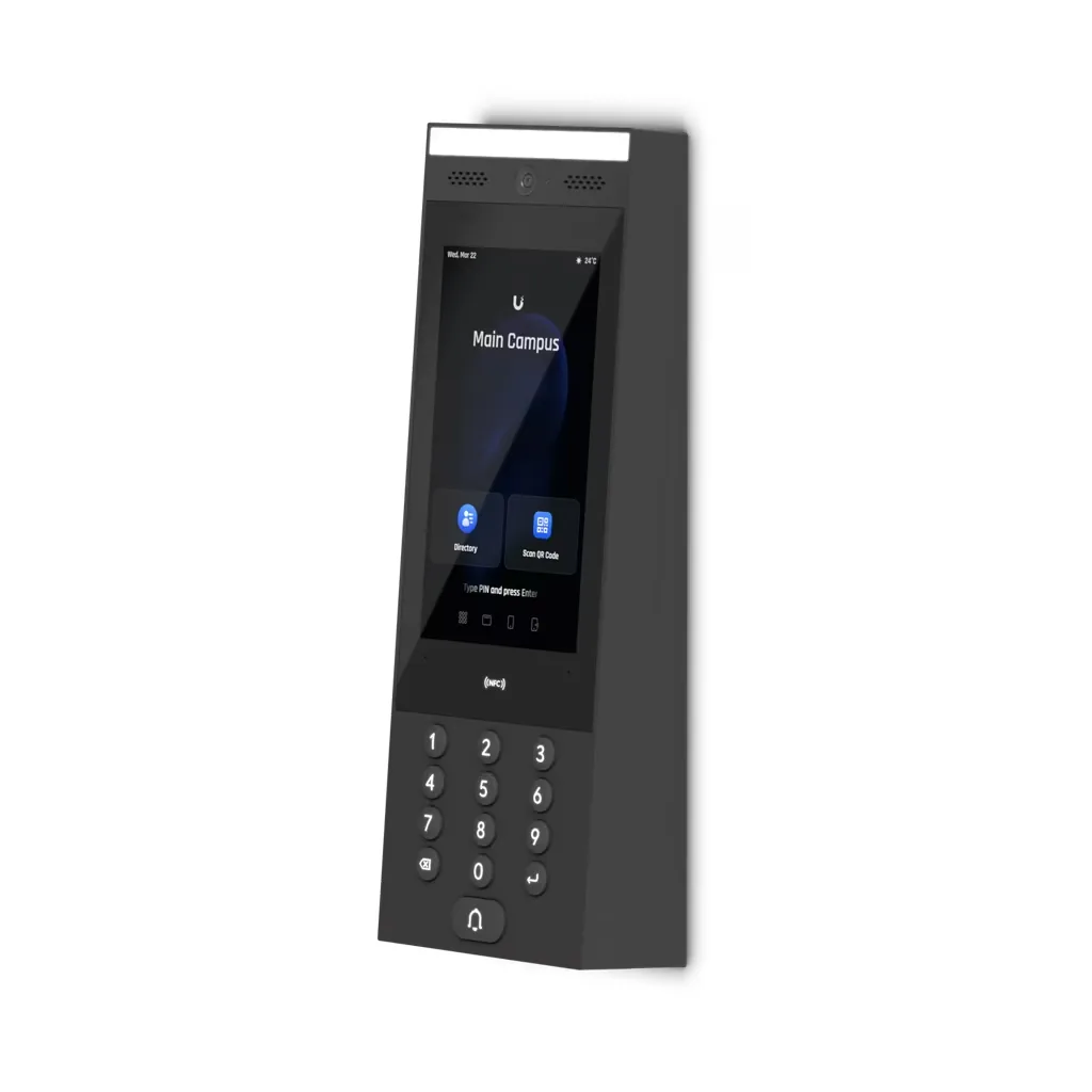 Access Intercom Surface Angle Mount — UniFi intercom per controllo accessi Ubiquiti