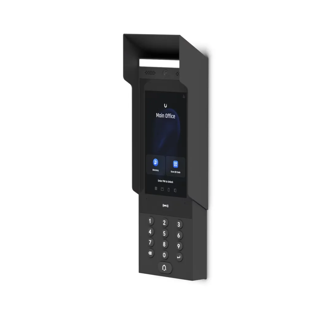 Access Intercom Sunshield — UniFi intercom per controllo accessi Ubiquiti