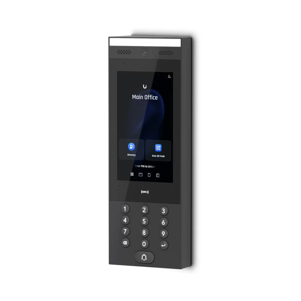 Intercom Wedge Mount — UniFi intercom per controllo accessi Ubiquiti