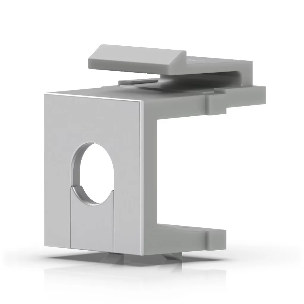 Keystone Blank Insert Pass-Through, 12-Pack — UniFi supporto di montaggio Ubiquiti