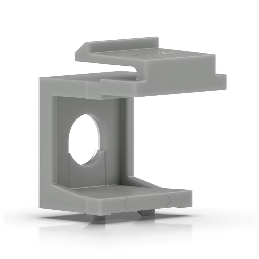 Keystone Blank Insert Pass-Through, 12-Pack vista 4