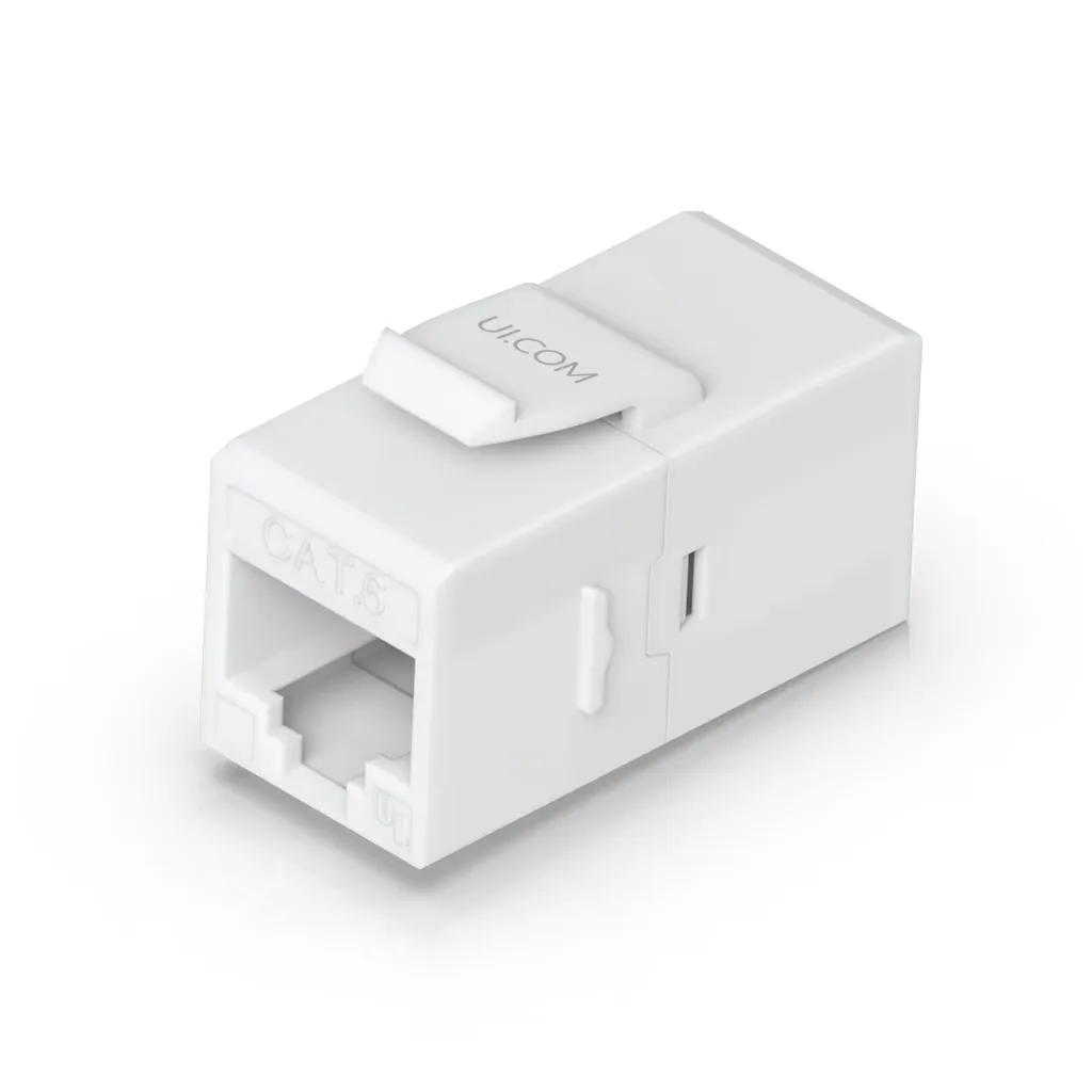 Cat6 Keystone Coupler, 12-Pack — UniFi supporto di montaggio Ubiquiti