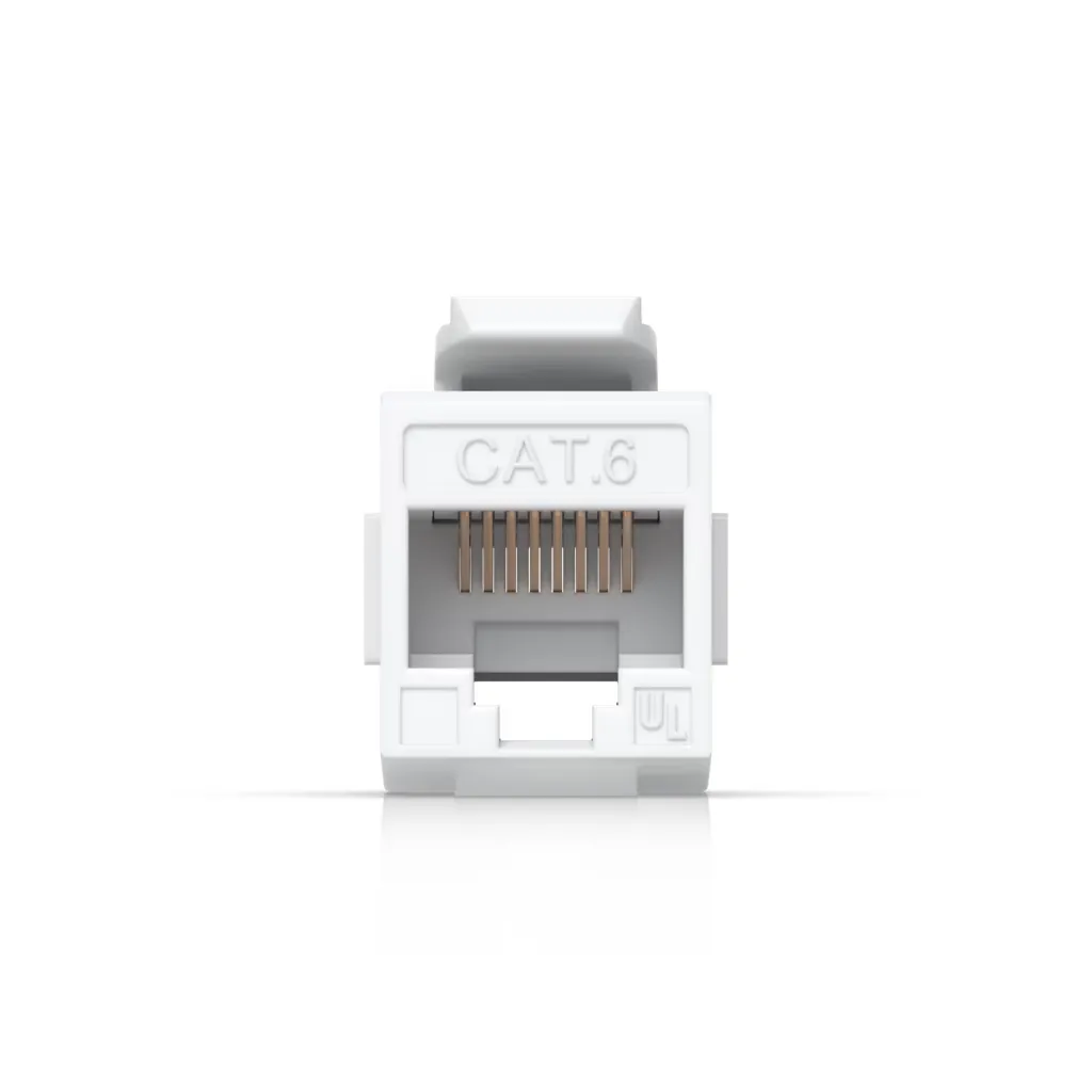 Cat6 Keystone Coupler, 12-Pack vista 4