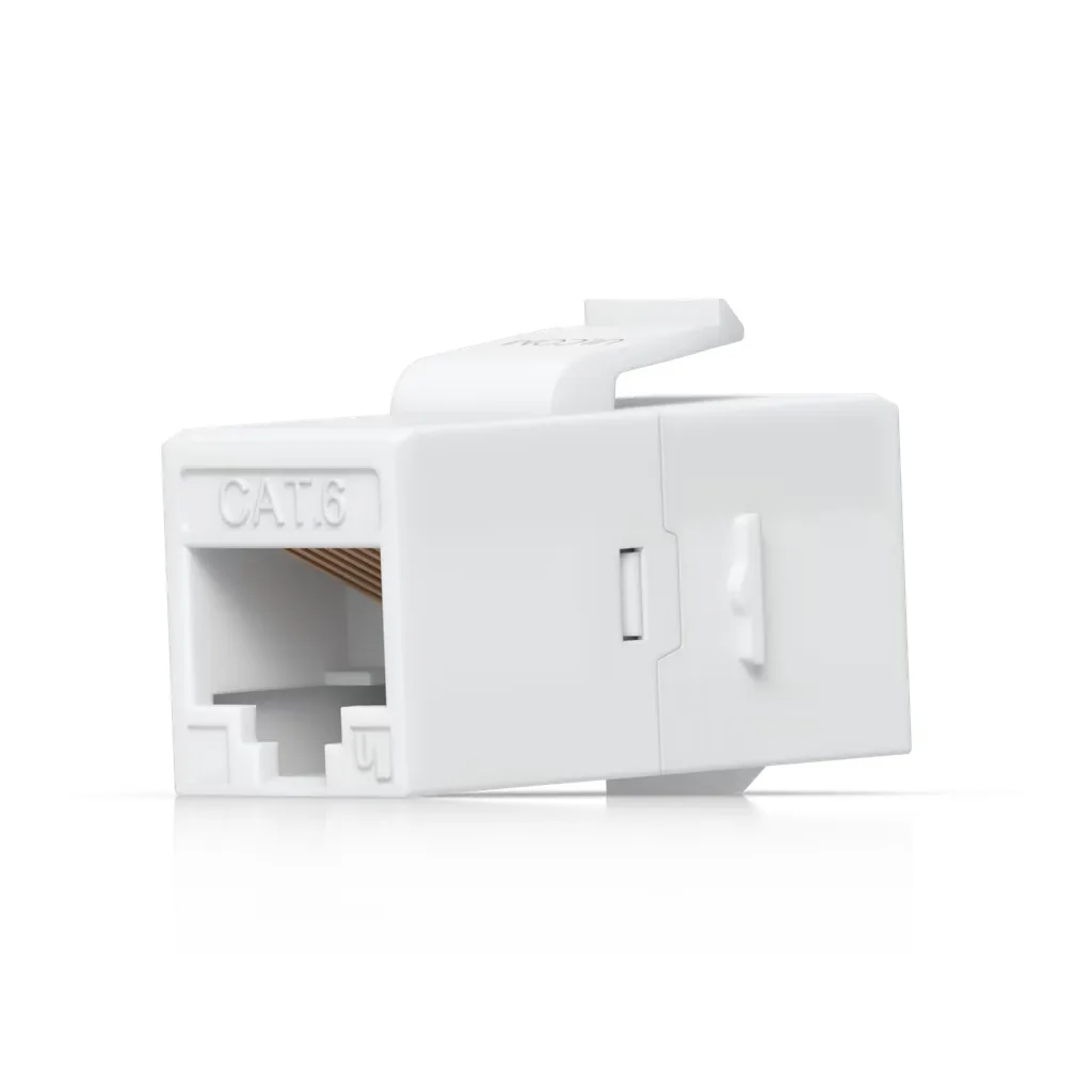 Cat6 Keystone Coupler, 12-Pack vista 5