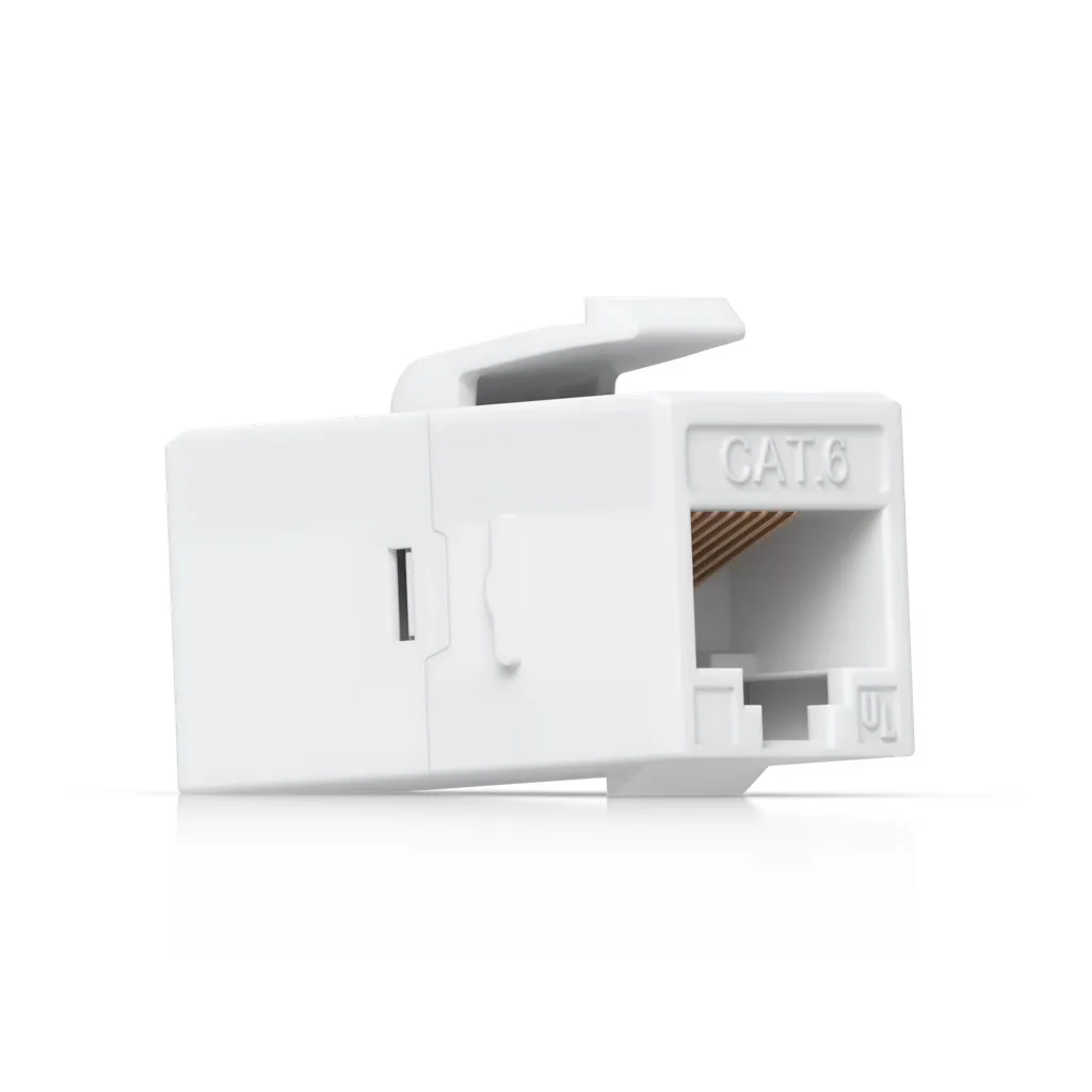Cat6 Keystone Coupler, 12-Pack vista 6