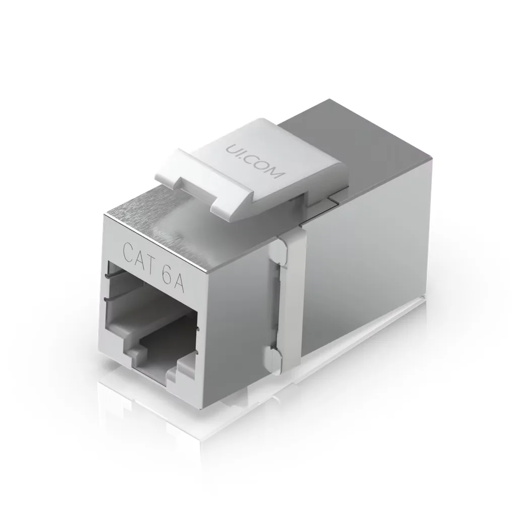 Cat6A Keystone Coupler, 12-Pack — UniFi supporto di montaggio Ubiquiti