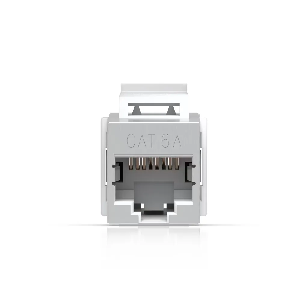 Cat6A Keystone Coupler, 12-Pack vista 3