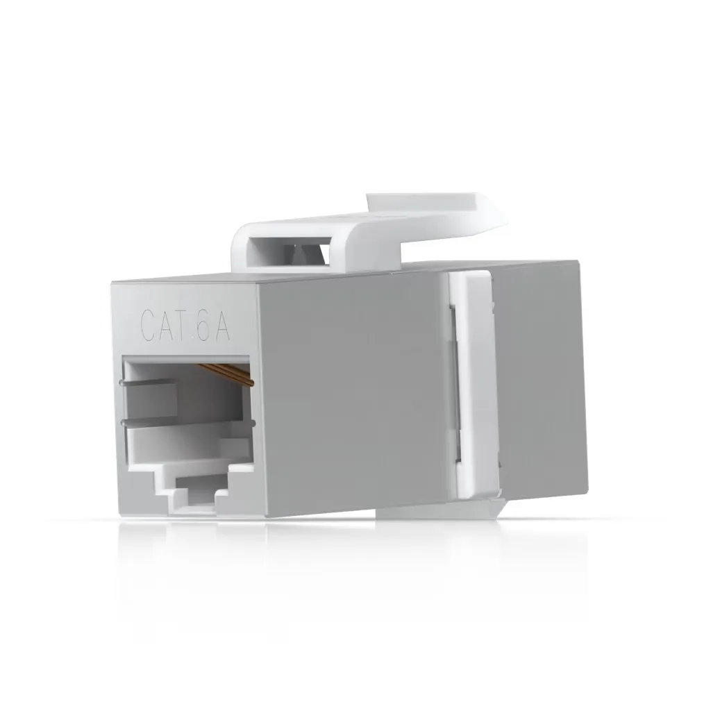 Cat6A Keystone Coupler, 12-Pack vista 5