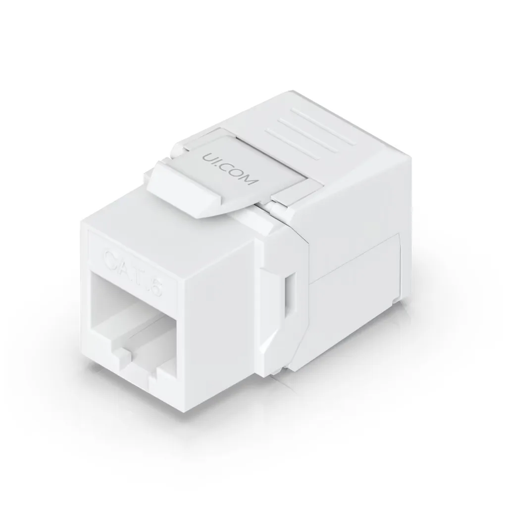Cat6 Keystone Jack, 12-Pack — UniFi supporto di montaggio Ubiquiti