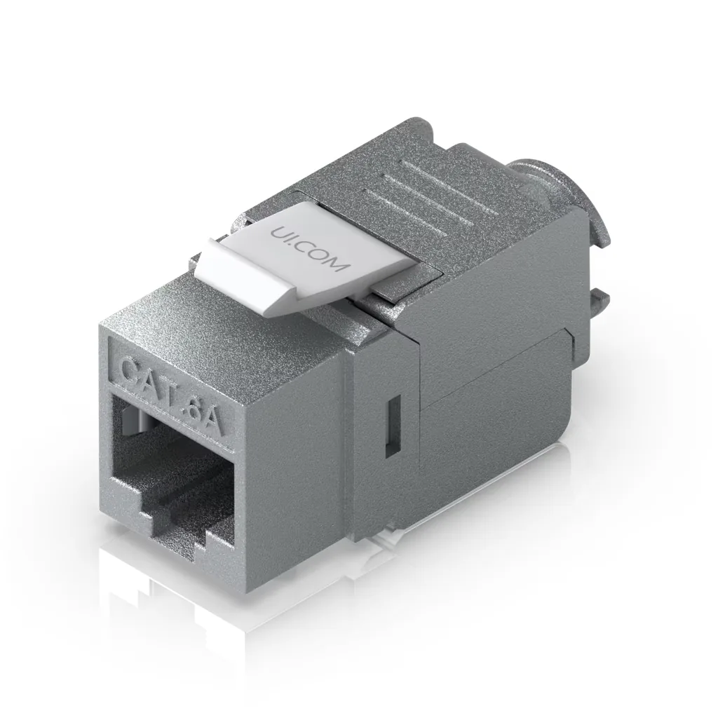 Cat6A Keystone Jack, 12-Pack — UniFi supporto di montaggio Ubiquiti