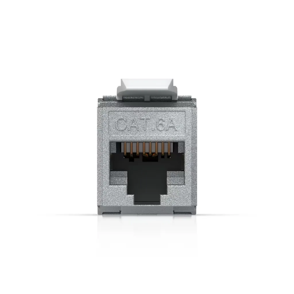 Cat6A Keystone Jack, 12-Pack vista 3