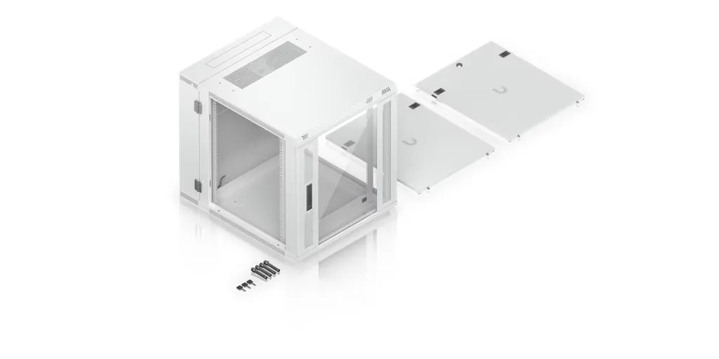 12U Rack Cabinet vista 2