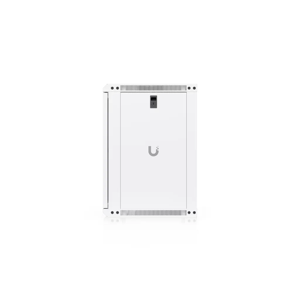 12U Rack Cabinet, 450 mm, Glass Door vista 5
