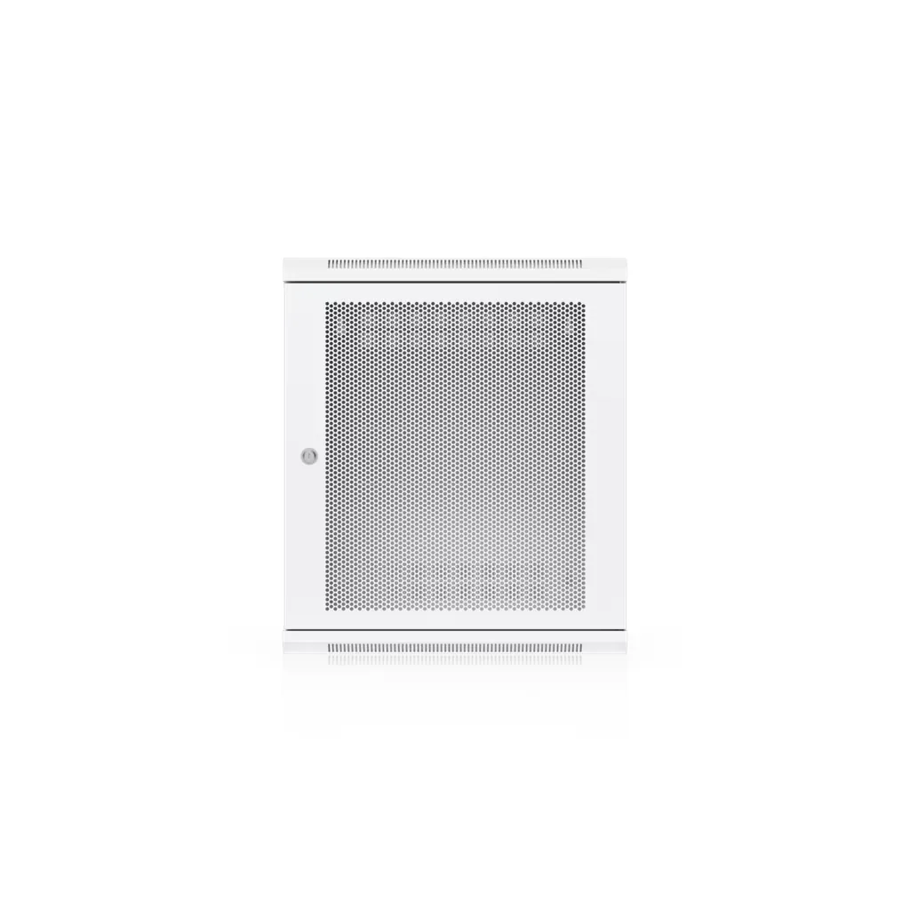 12U Rack Cabinet, 450 mm, Perforated Door — UniFi supporto di montaggio Ubiquiti